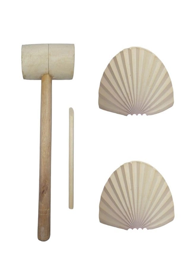 Toyfinity Enchanting Undersea Adventure: Shell Toys for Kids Best Gift for Kids Girl with Mermaid Spark Imagination Magical Playtime Fun Kids Toys (2 Shells, 1 Hammer, 1 Mermaid, 1 Bracelet, 1 Chisel) - Image 5
