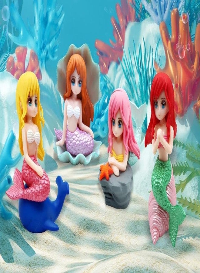Toyfinity Enchanting Undersea Adventure: Shell Toys for Kids Best Gift for Kids Girl with Mermaid Spark Imagination Magical Playtime Fun Kids Toys (2 Shells, 1 Hammer, 1 Mermaid, 1 Bracelet, 1 Chisel) - Image 4