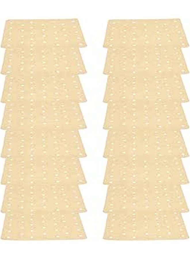 Unbleached Air Fryer Parchment Paper Sheets 100pcs Nonstick Disposable Cooking Liners - Image 1