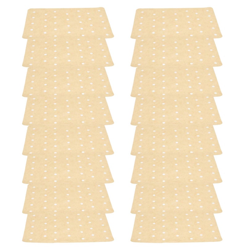 Unbleached Air Fryer Parchment Paper Sheets 100pcs Nonstick Disposable Cooking Liners - Image 2