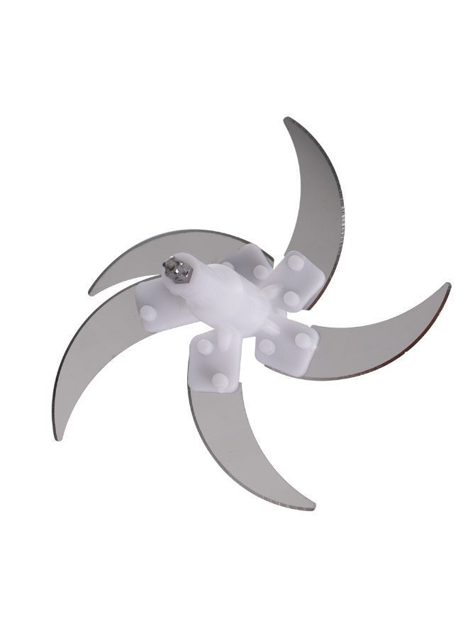 آر إيه أف محضر طعام RAF، وعاء من الفولاذ المقاوم للصدأ سعة 5 لترات، محرك قوي 500 واط، شفرة حادة مزدوجة الطبقات، مفرمة كهربائية للحوم والخضراوات، جهاز مطبخ - Image 4