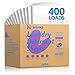 BellaLuce Laundry Detergent Sheets Laundry Sheets 400 Loads EcoFriendly PlasticFree Lavender Scent Space Saving Fast Dissolve Hypoallergenic - Image 1