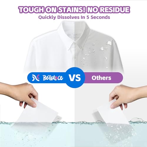 BellaLuce Laundry Detergent Sheets Laundry Sheets 400 Loads EcoFriendly PlasticFree Lavender Scent Space Saving Fast Dissolve Hypoallergenic - Image 5