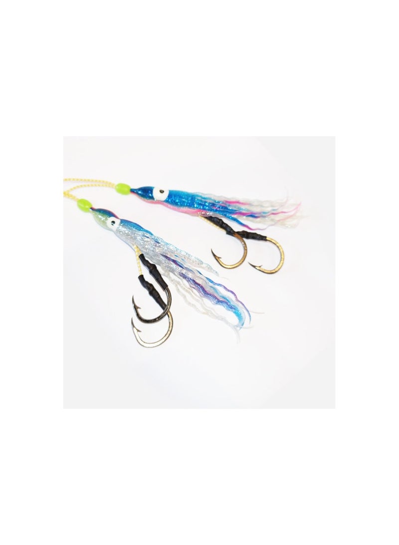 SS WATER SPORTS Pro Hunter Octopus Assist Hooks 2/0, 4/0, 5/0 10cm,13cm,15cm - Image 2