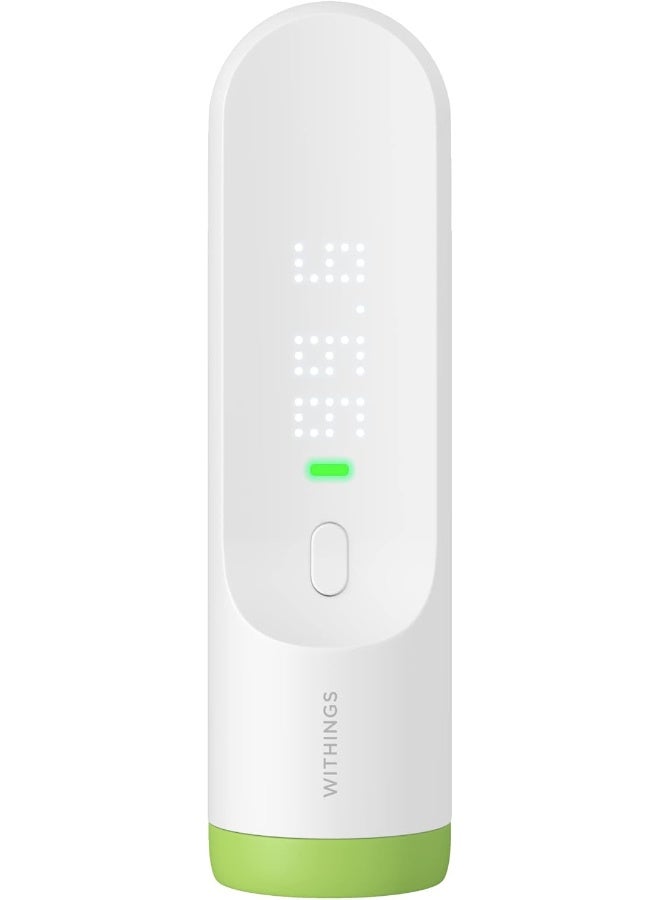 Withings Thermo – smart Temporal Thermometer, FSA-Eligible, Suitable for Baby, Infant, Toddler & Adults - Image 1