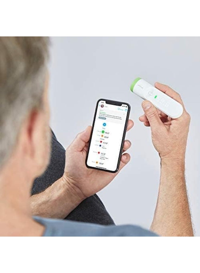 Withings Thermo – smart Temporal Thermometer, FSA-Eligible, Suitable for Baby, Infant, Toddler & Adults - Image 4