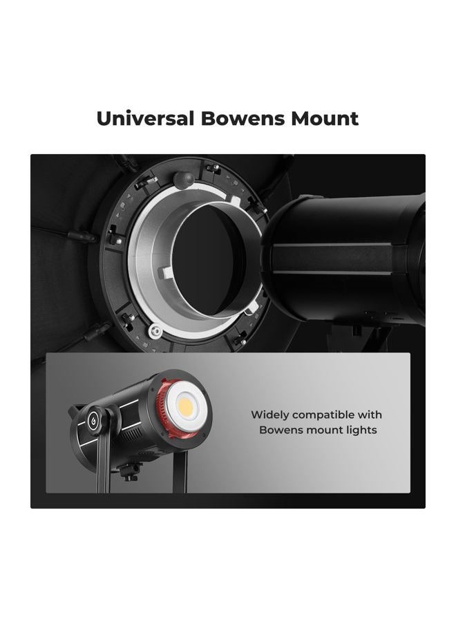 K&F Concept 35''/90cm Octagonal Softbox, Quick Release Bowens Mount Softbox with Honeycomb Grid, Light Diffusers, Carrying Bag, for Photography Studio Speedlite Flash and Monolight - Image 4