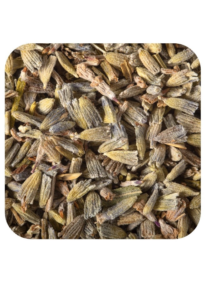 Starwest Botanicals Starwest Botanicals, Organic Lavender Flowers Extra, 1 lb (453.6 g)  - Image 1