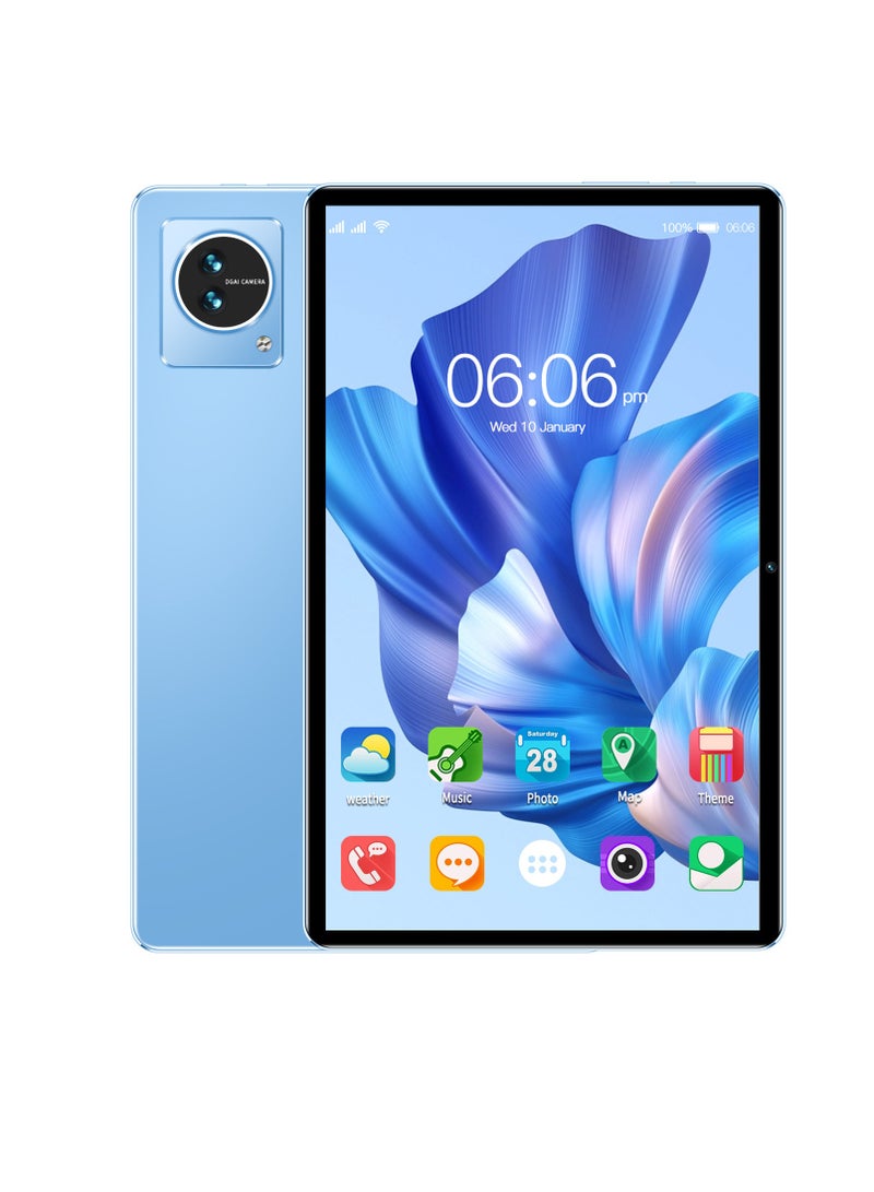 AROAQ V10 Dual Sim Wifi Tablet, 2GB Ram 32GB Rom Octa Core Tablet Computer, Sturdy And Durable Kids Learning Tablet, Lightweight And Portable Touch Pad, (1pc, Blue) - Image 1