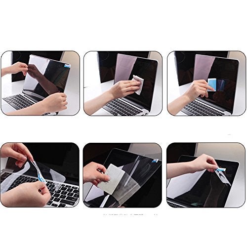 Zshion for Dell Latitude 5290 Screen Protector,Ultra Clear Anti-Scratch Screen Protector Compatible with Dell Latitude 12 5290 (3 Pack) - Image 2