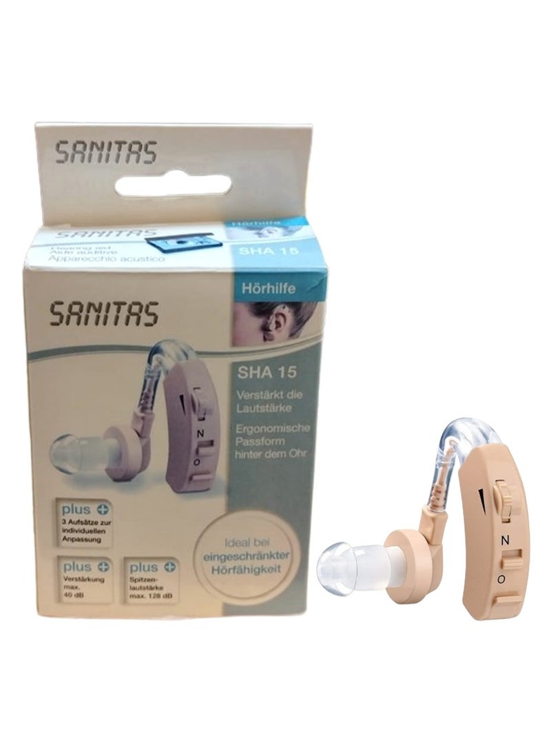 Sanitas SHA15 Hearing Aid,Amplifier ,Made In Germany - Image 1