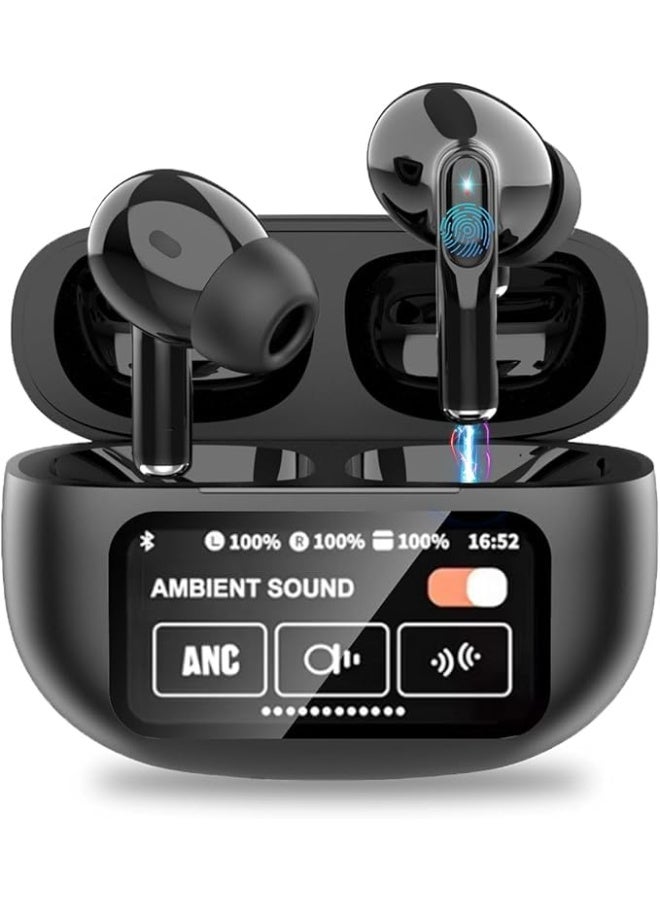 yelajoy Yelajoy Wireless With 300 Languages Active Noise Cancelling Touch Display Transparency Mode Translator Headphones For Travel Business WITH300 Z0349CF488CB1C8BBF547Z