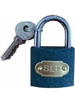 !Solid 50 mm Gray Padlock 