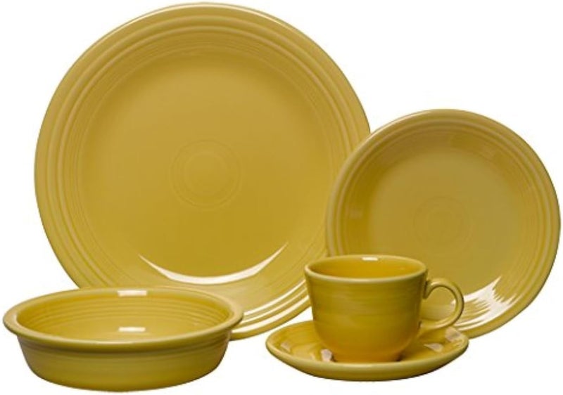 Fiesta Toys Fiesta 5Piece Place Setting Sunflower 