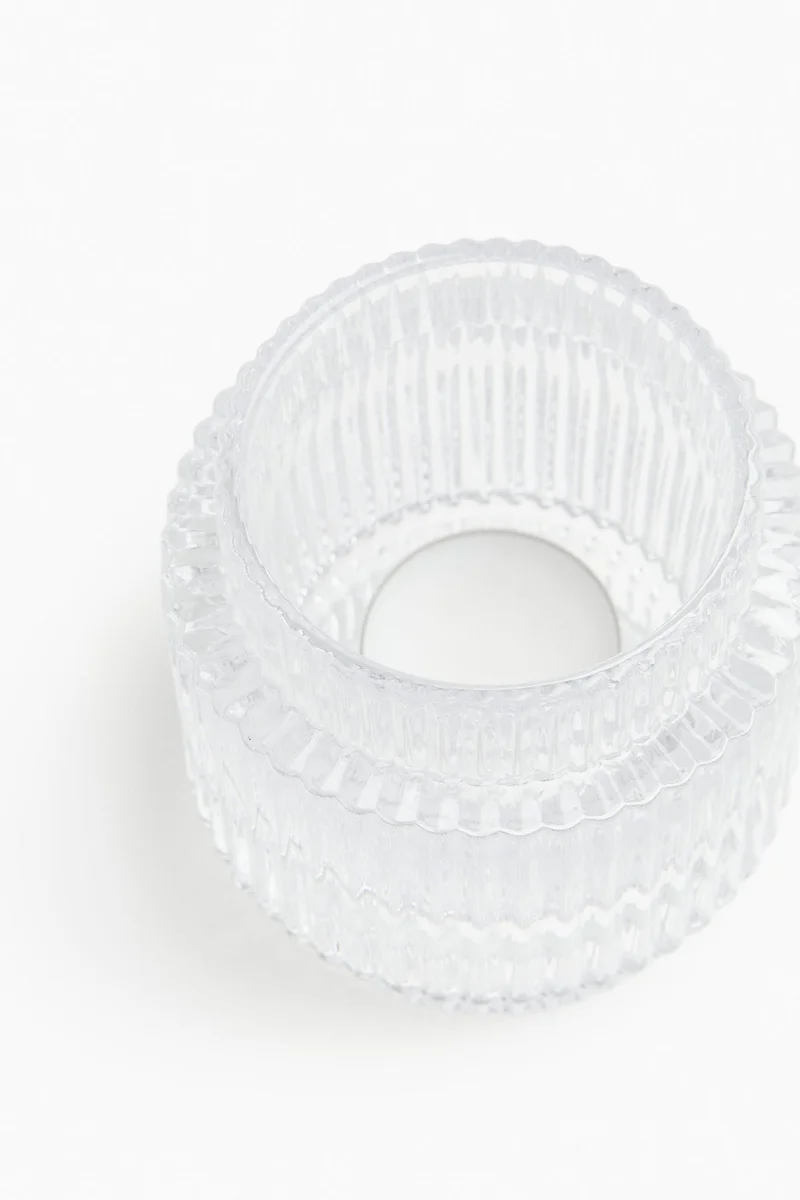 اتش اند ام Glass Candle Holder