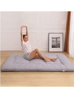 Cool Baby Mattress Bedding Mattress Thickened Sofa Bed Bedding Sleeping Pad Foldable Roll Up Mattress Boys Girls Dormitory Mattress Pad Children's Floor Mattres Twin 135 x 200 x 10 cm  - Image 5
