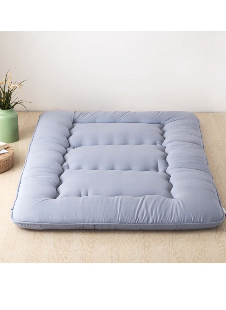 Cool Baby Mattress Bedding Mattress Thickened Sofa Bed Bedding Sleeping Pad Foldable Roll Up Mattress Boys Girls Dormitory Mattress Pad Children's Floor Mattres Twin 135 x 200 x 10 cm  - Image 1