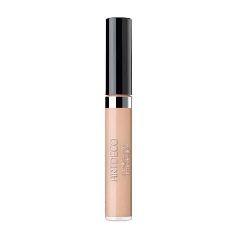 ARTDECO Waterproof Long-Wear Concealer - Soft Olive - Full Coverage, Matte Finish, and Nurturing Formula for Dark Circles and Imperfections - 0.24 Fl Oz - Image 2