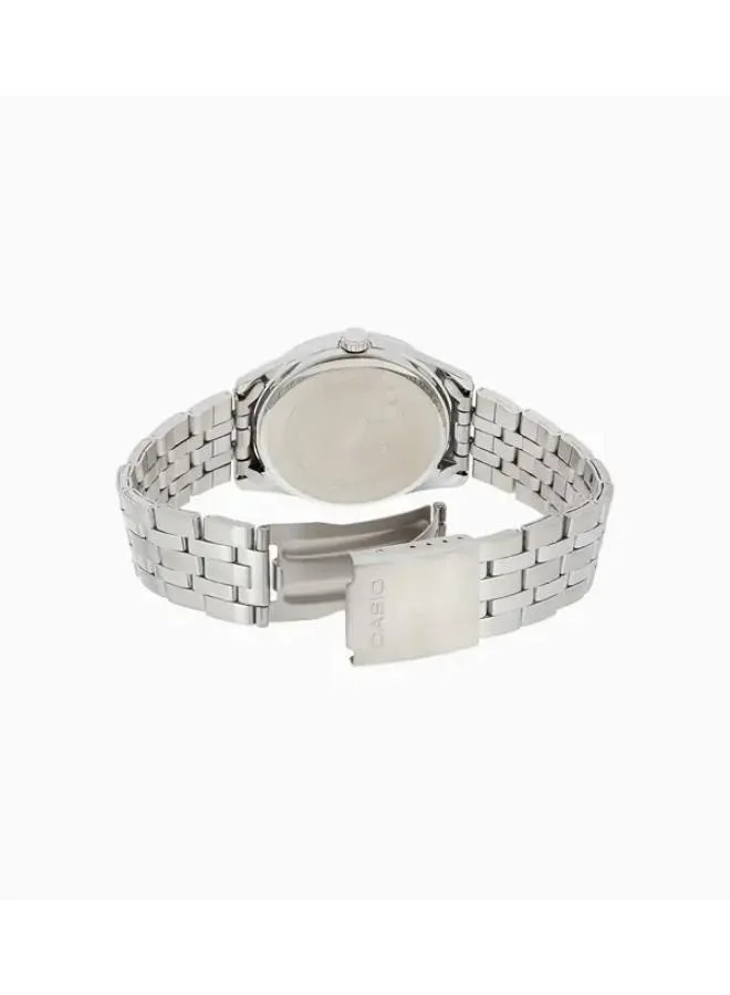 CASIO Men's Stainless Steel Analog Watch MTP-1335D-7AVDF - 44.5 mm