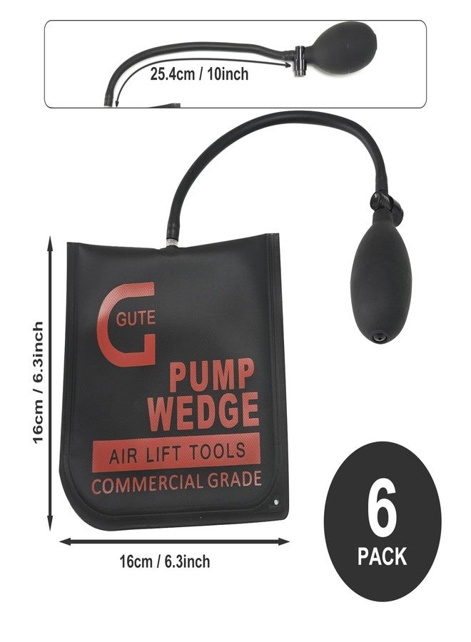 Gute Air Wedge Bag Pump, Commercial Inflatable Air Wedge Bag Tool, Professional Leveling Kit & Alignment Tool, Air Bag Tool for Variety of Jobs, 330 LB Rating,1Pcs - Image 2