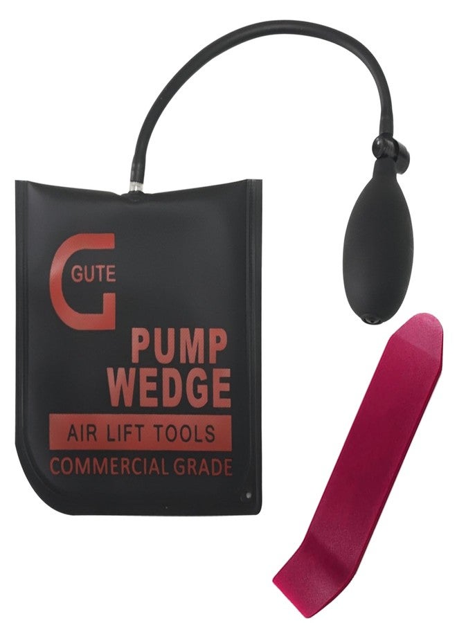 Gute Air Wedge Bag Pump, Commercial Inflatable Air Wedge Bag Tool, Professional Leveling Kit & Alignment Tool, Air Bag Tool for Variety of Jobs, 330 LB Rating,1Pcs - Image 1