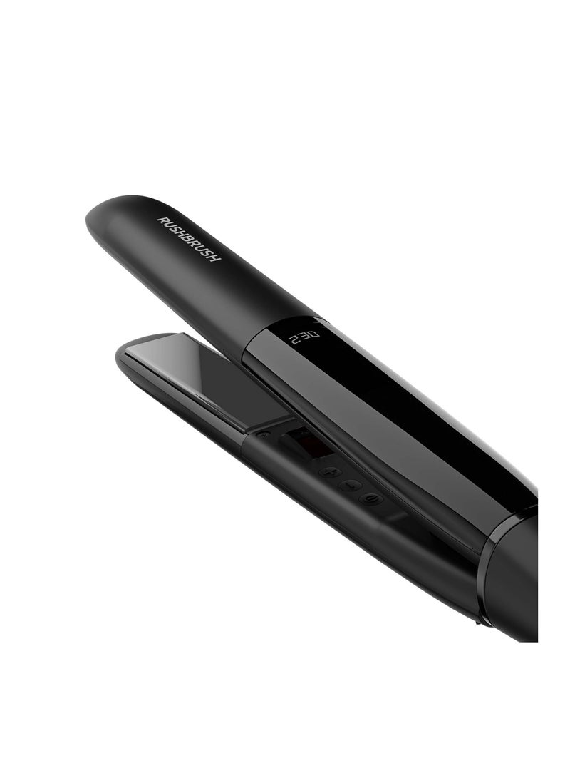 Rush Brush Hair Straightener, 230°C, Black - X1 Pro straightener - Image 1