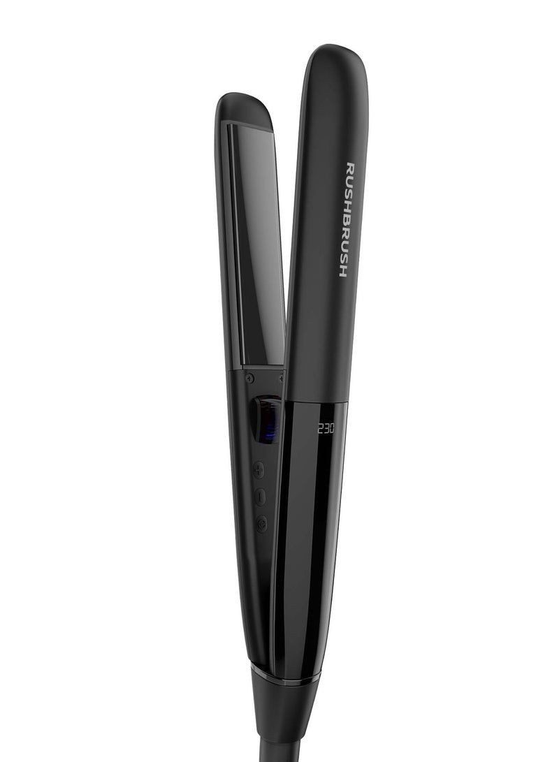 Rush Brush Hair Straightener, 230°C, Black - X1 Pro straightener - Image 2