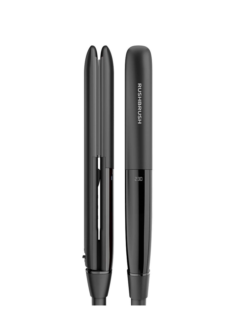 Rush Brush Hair Straightener, 230°C, Black - X1 Pro straightener - Image 4
