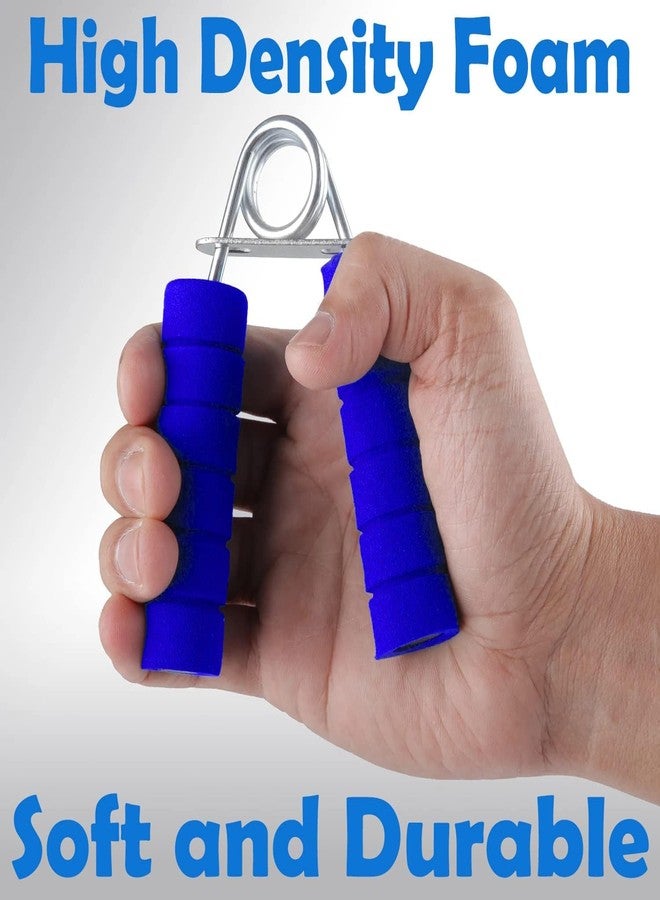 Jigva Premium Hand Grip Strengthener with Foam Handle, Hand Gripper for Men & Women for Gym Workout Hand Exercise Equipment to Use in Home for Forearm Exercise (Multicolor),(Pack Of 2) - Image 2