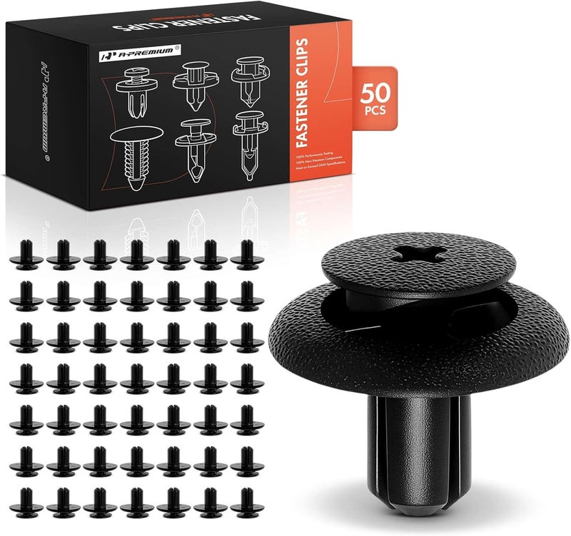 A-Premium 50 PCS Retainer Clips Screw-Type for Subaru Models - Image 1