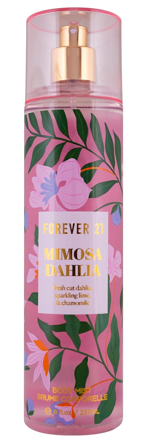 Forever 21 Mimosa Dahlia Body Spray 8 fl oz