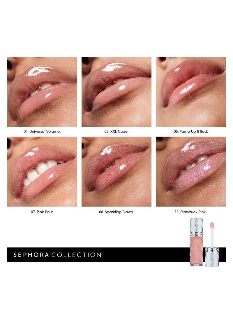 SEPHORA - SEPHORA COLLECTION Outrageous Plump Effect Gloss 01 Universal Volume (5ml) - Image 1