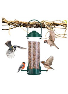 Bird Feeder for Outside Hanging Wild Bird Seed Feeder With 2 Compartments and Ports, Weatherproof and Waterproof Bird Feeders for Outside Hanging for Wild Birds - pzsku/Z034A33449F2E1895A85AZ/45/_/1717412744/8e745d3a-6af6-44c3-a068-f915ebfc9d18