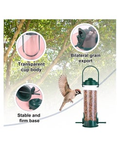 Bird Feeder for Outside Hanging Wild Bird Seed Feeder With 2 Compartments and Ports, Weatherproof and Waterproof Bird Feeders for Outside Hanging for Wild Birds - pzsku/Z034A33449F2E1895A85AZ/45/_/1717412761/2f58ca4d-ec4f-439d-add7-d0bc612cdd5c