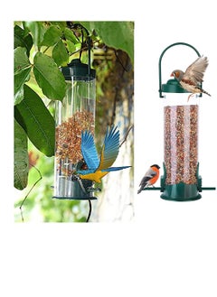 Bird Feeder for Outside Hanging Wild Bird Seed Feeder With 2 Compartments and Ports, Weatherproof and Waterproof Bird Feeders for Outside Hanging for Wild Birds - pzsku/Z034A33449F2E1895A85AZ/45/_/1717412762/1d532625-d634-4ca5-8974-64f9d03f58f0