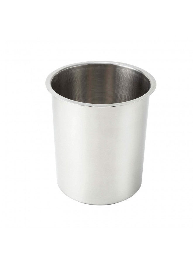 Winco BAM-8.25 Bain Maries, 8.25-Quart, Medium, Stainless Steel