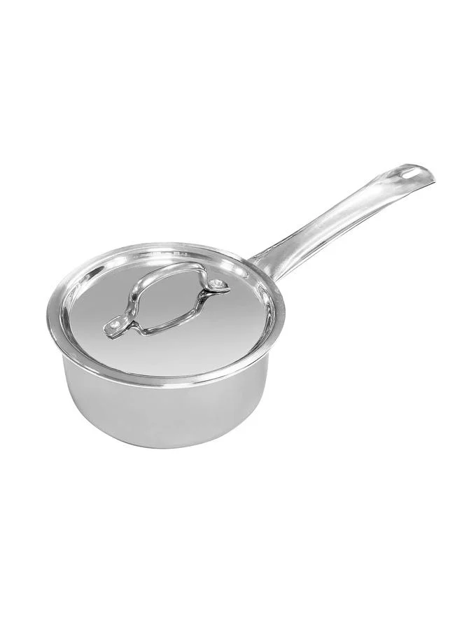 VINOD Smart Triply Saucepan With Lid 14 Cm
