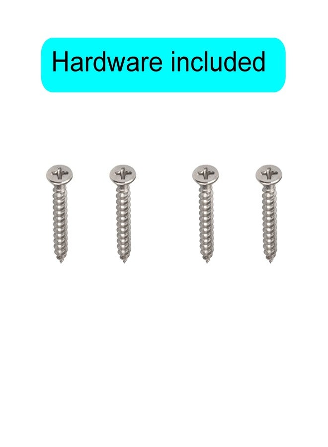 YYST Type A 8" to 15" Swivel End Sash Rod for Top & Bottom Doors & Sidelights Window Curtain Rod Sash Curtain Rod Petite Café Sidelight Rods W Screws (Black-2) - Image 5