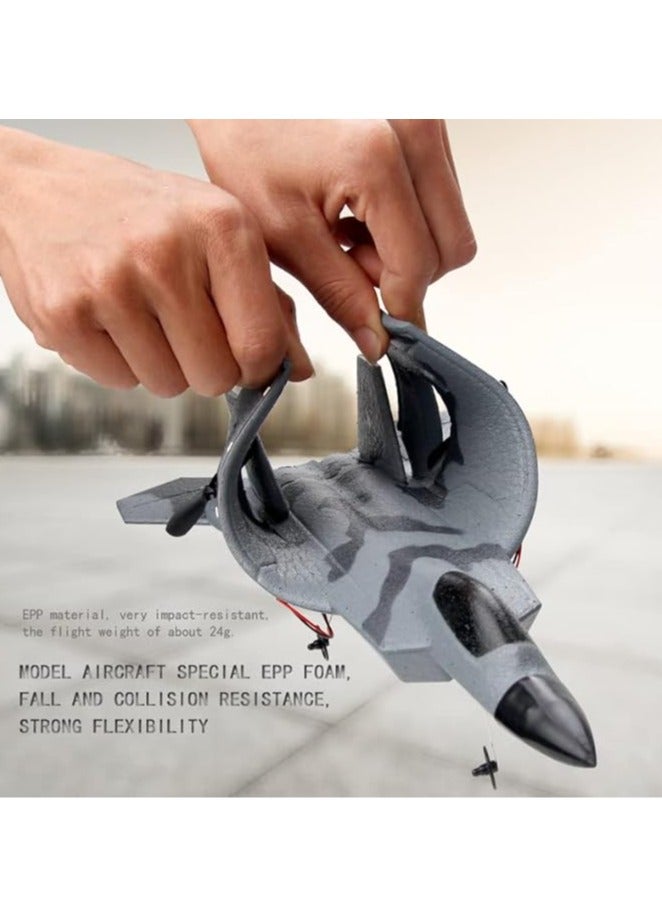 general RC Plane - 2 Channel RC Plane Ready to Fly, RC Plane with 6 Axis Gyroscope, RC Plane, Suitable for Kids Boys Adults Beginner Girls & Easy to Fly RC Jets - Image 3