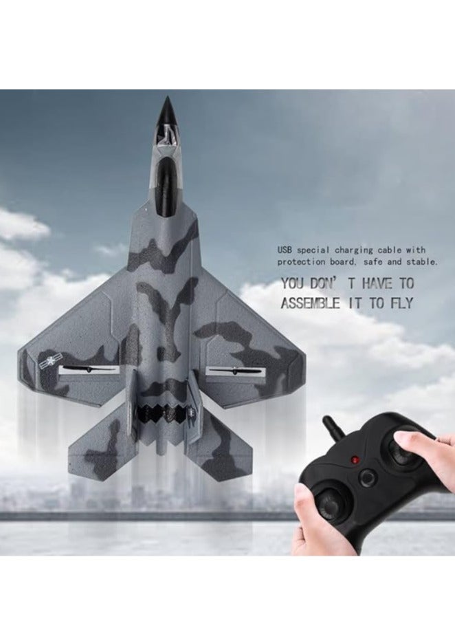 general RC Plane - 2 Channel RC Plane Ready to Fly, RC Plane with 6 Axis Gyroscope, RC Plane, Suitable for Kids Boys Adults Beginner Girls & Easy to Fly RC Jets - Image 5