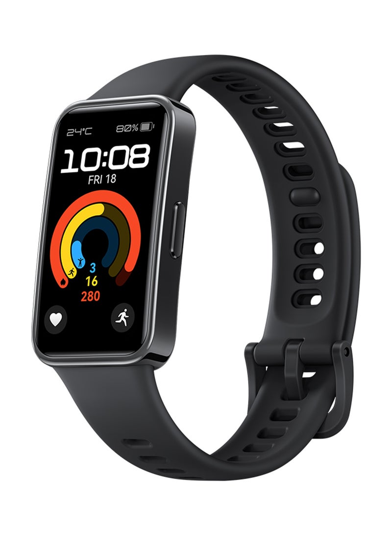 HUAWEI Band 9 Smart Watch, Ultra-Thin Design And Comfortable Wearing, Scientific Sleep Analysis, Durable Battery Life, IOS And Android Starry Black - Image 1