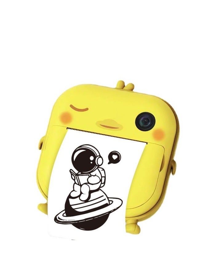 Generic Explosions 4800W Poly Camera HD Camera Children Print Camera Thermal Instant Imaging Camera-Body Color:16G High Speed Memory Card  - Image 5