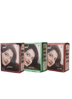 أمير صبغة شعر حناء - كستنائي  - Image 3