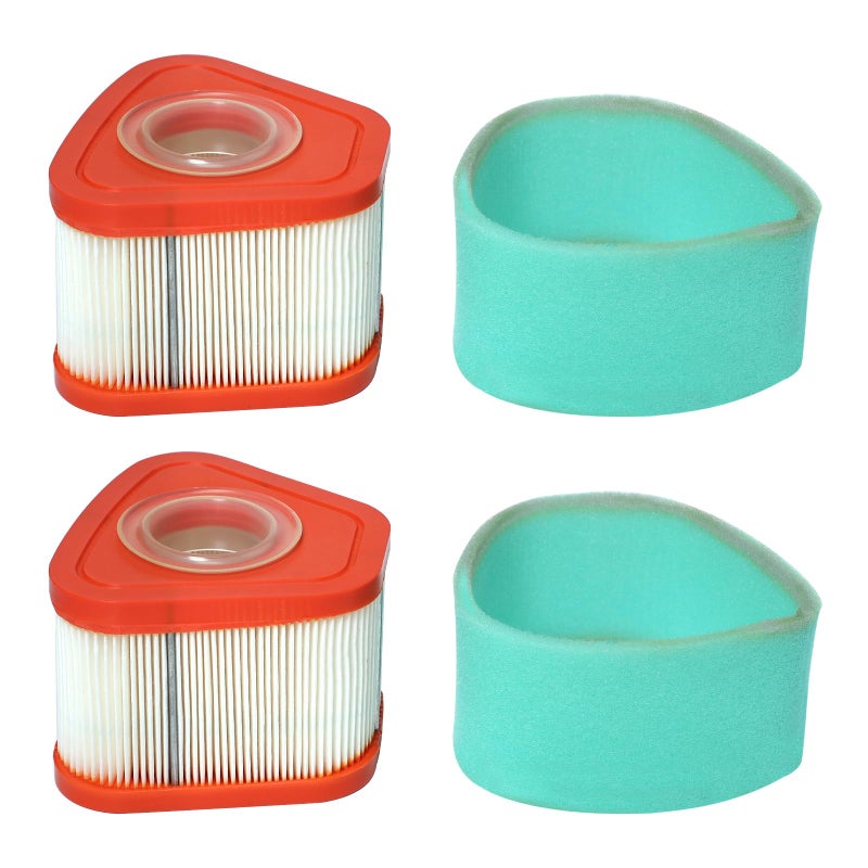 Gabrella 2 Pack 595853 597265 Air Filter With Pre Filter Replace BS 597266 595853 Fits BS 115P02 115P05 123P02 123P07 123P0B 123P32 125P02 125902 Engines - Image 3