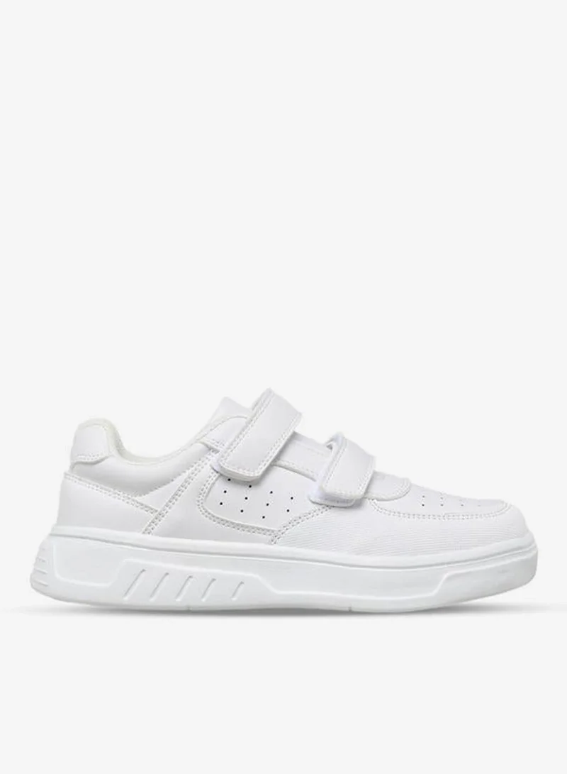 Kids Hood & Loop School Shoes