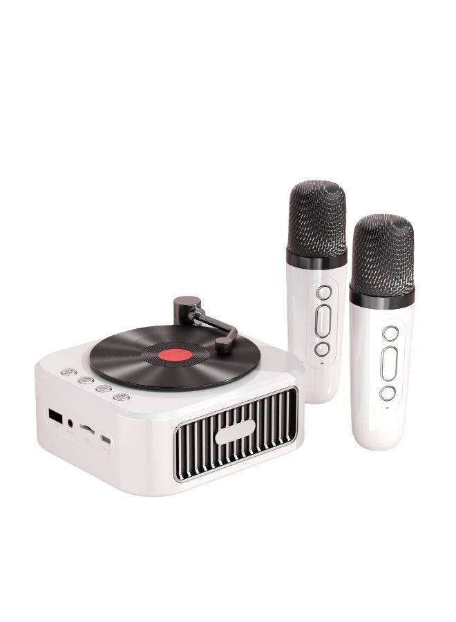 EBMINI Microphone Bluetooth Speaker With Microphone Singing Speaker All-In-One Machine