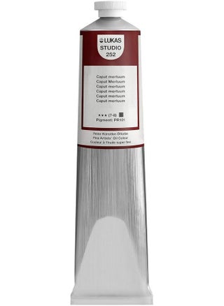 Studio Oil 200ml Premium Quality Oil Paint Caput Mortuum - pzsku/Z034A932958F7F4352EB7Z/45/_/1736497061/e2cc7b27-6655-4588-81fe-69373bf63589