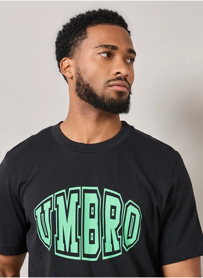 امبرو Varsity Graphic Crew Neck T-Shirt