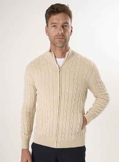 فيليكس هاردي Cable Knit Cardigan