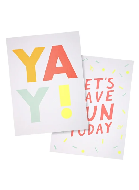 Meri Meri Yay Art Prints